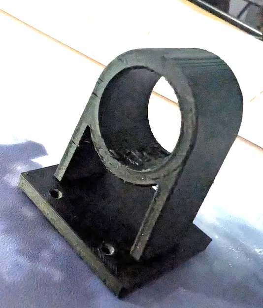 Giá Đỡ Ống Gắn Dưới Kệ (23 mm) - Image 1