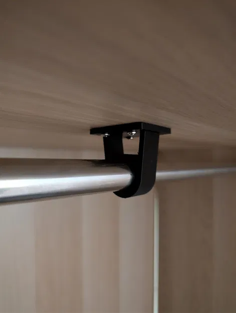 Giá Đỡ Ống Gắn Dưới Kệ (23 mm) - Image 2