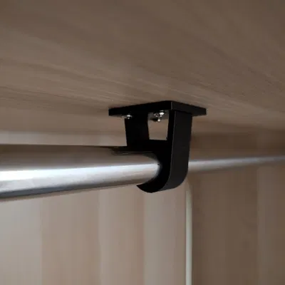 Giá Đỡ Ống Gắn Dưới Kệ (23 mm)