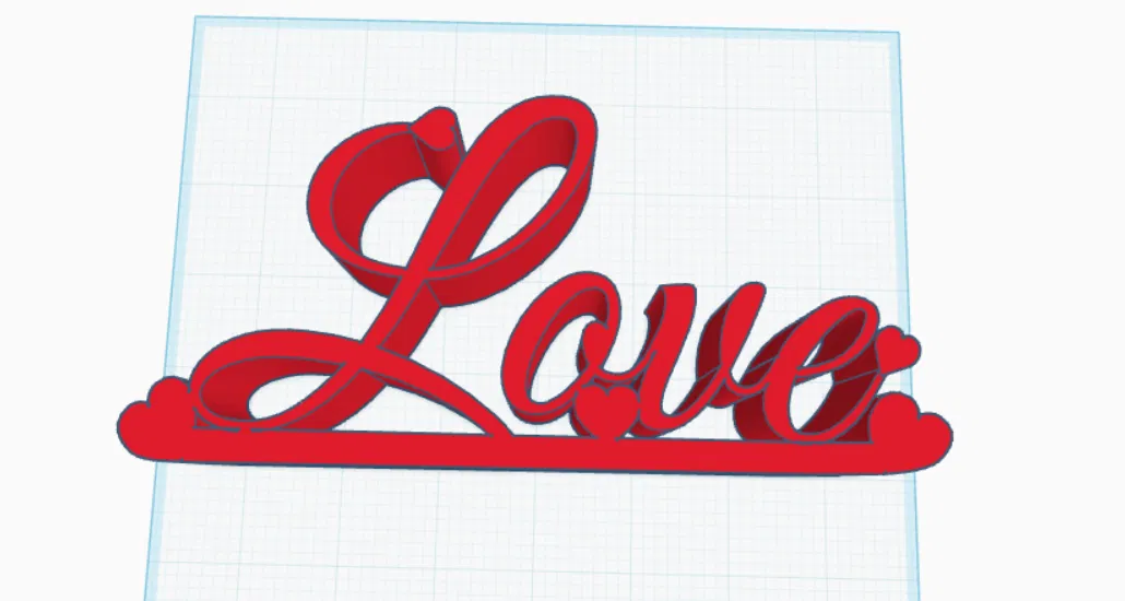 Bảng chữ Love SIgn - Image 1