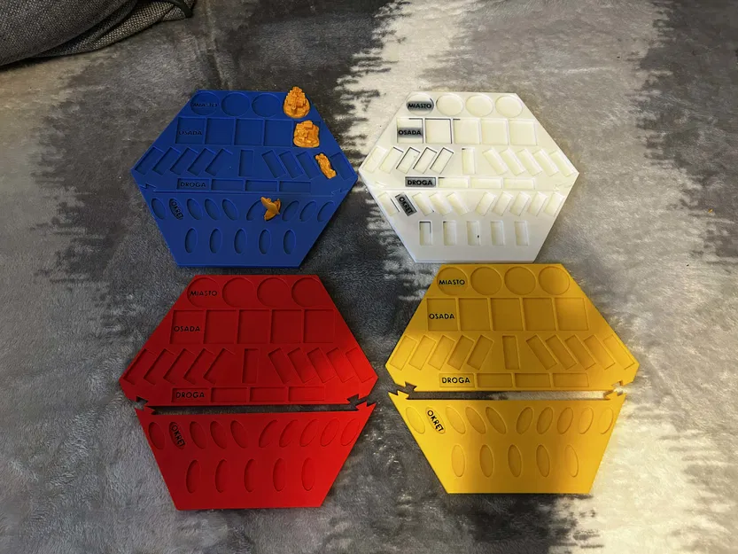 Board sắp xếp quân người chơi cho Catan & Catan Seafarers - Image 1