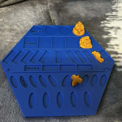 Board sắp xếp quân người chơi cho Catan & Catan Seafarers