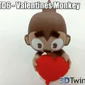 Valentines Monkey – Khỉ ôm bloon trái tim (BTD6) - Thumbnail 4