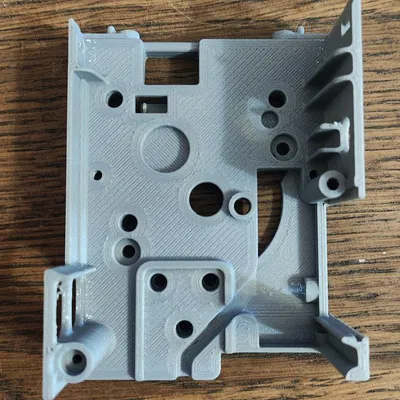 Flashforge AD5X Extruder Head Bambumod