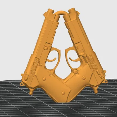 Charm Dual Berettas / CS2