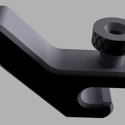 Cữ giữ bead bánh xe đạp vặn xuống, gia cường bằng inset vít