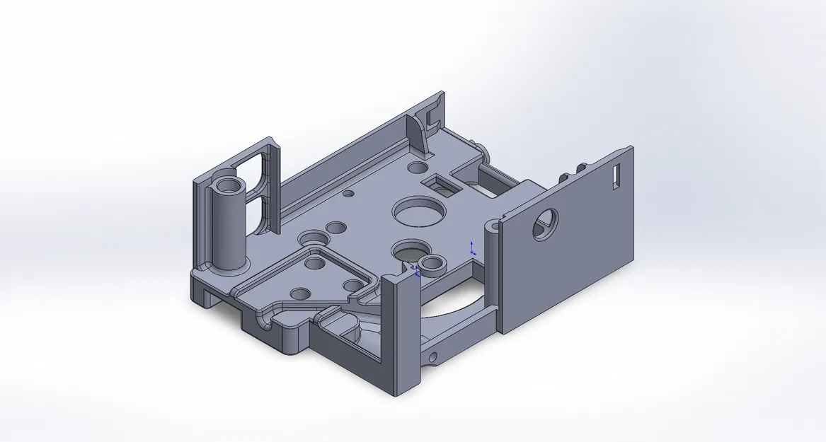 Flashforge AD5X Extruder Head Bambumod - Image 3