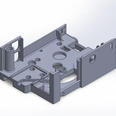 Flashforge AD5X Extruder Head Bambumod