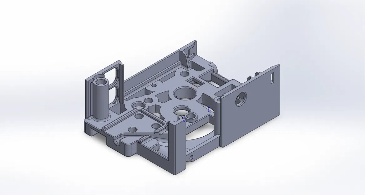 Flashforge AD5X Extruder Head Bambumod - Image 4