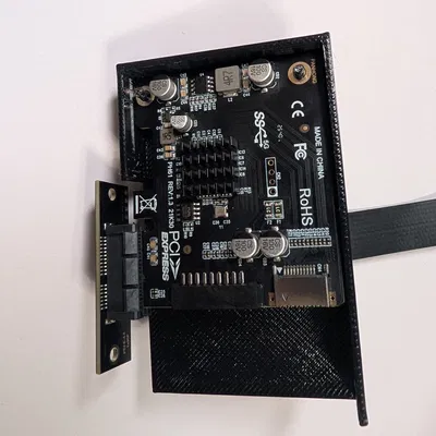 Hộp bảo vệ PCIe Adapter Enclosure