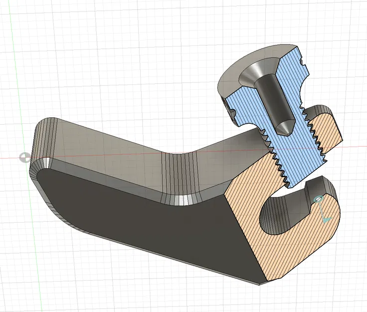 Cữ giữ bead bánh xe đạp vặn xuống, gia cường bằng inset vít - Image 4