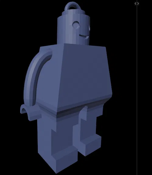 Mô hình LEGO Người (Human LEGO Model) - Image 1