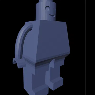 Mô hình LEGO Người (Human LEGO Model)