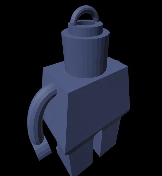 Mô hình LEGO Người (Human LEGO Model) - Image 2