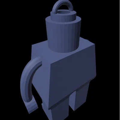 Mô hình LEGO Người (Human LEGO Model)