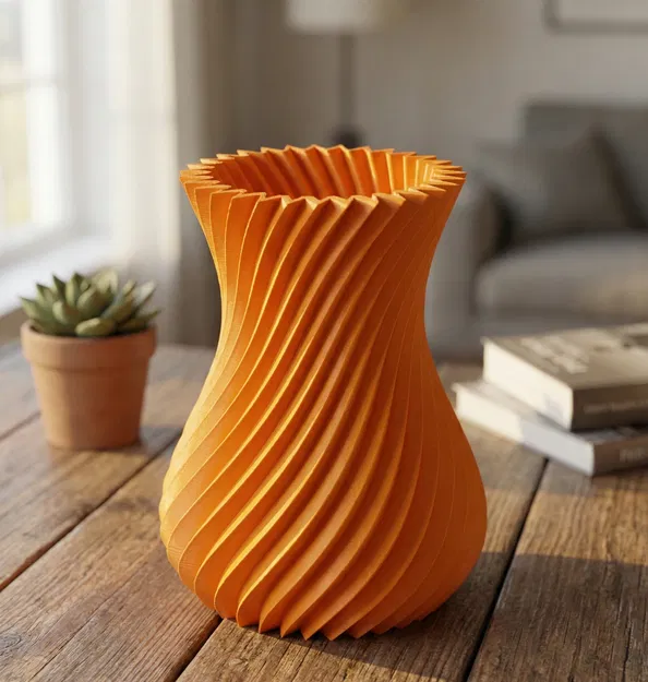 Bình hoa Terracota Vase - Image 1