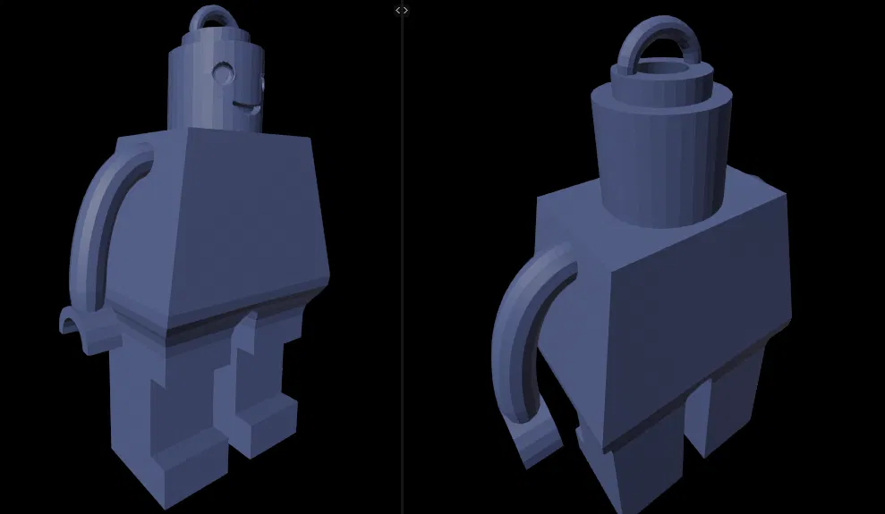 Mô hình LEGO Người (Human LEGO Model) - Image 3