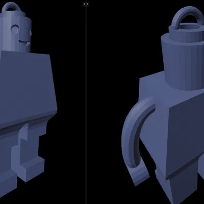 Mô hình LEGO Người (Human LEGO Model)