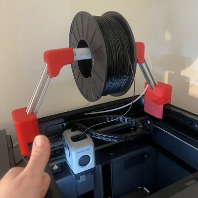 Giá đỡ cuộn filament TPU cho Bambu P1S