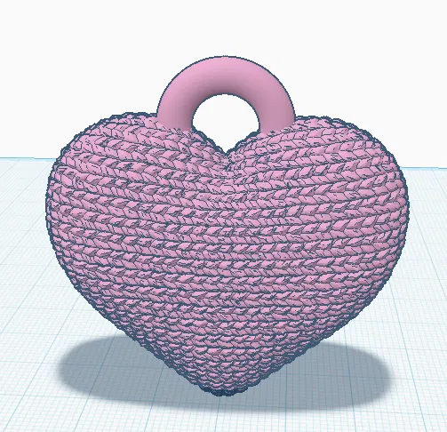 Móc khóa Coeur (trái tim) - Image 1