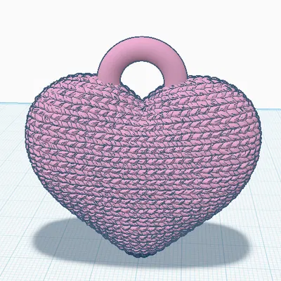 Móc khóa Coeur (trái tim)