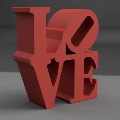 LOVE sculoptre – Tượng chữ LOVE trang trí & quà tặng