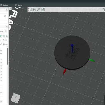Pokerchip (chip poker) – mẫu 3D ngầu