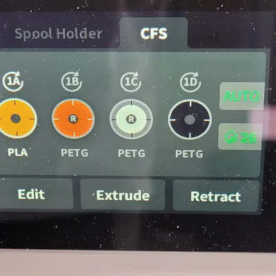 Creality RFID Tag Positionierer