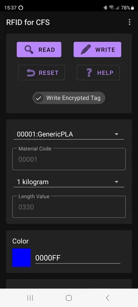 Creality RFID Tag Positionierer - Image 6