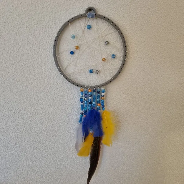 Vòng Dreamcatcher DIY – Tự Tạo Họa Tiết Đan Dây - Image 2
