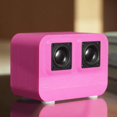 DIY Bluetooth Speaker CORE – Loa Bluetooth in 3D Print nhỏ gọn 2 driver