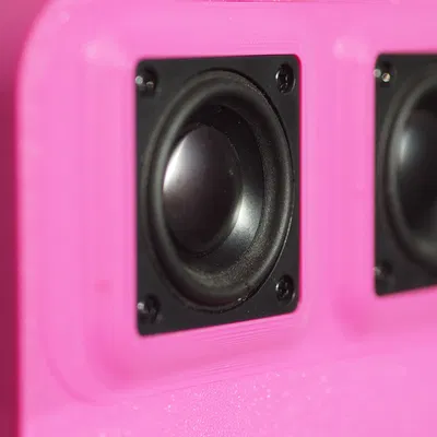 DIY Bluetooth Speaker CORE – Loa Bluetooth in 3D Print nhỏ gọn 2 driver