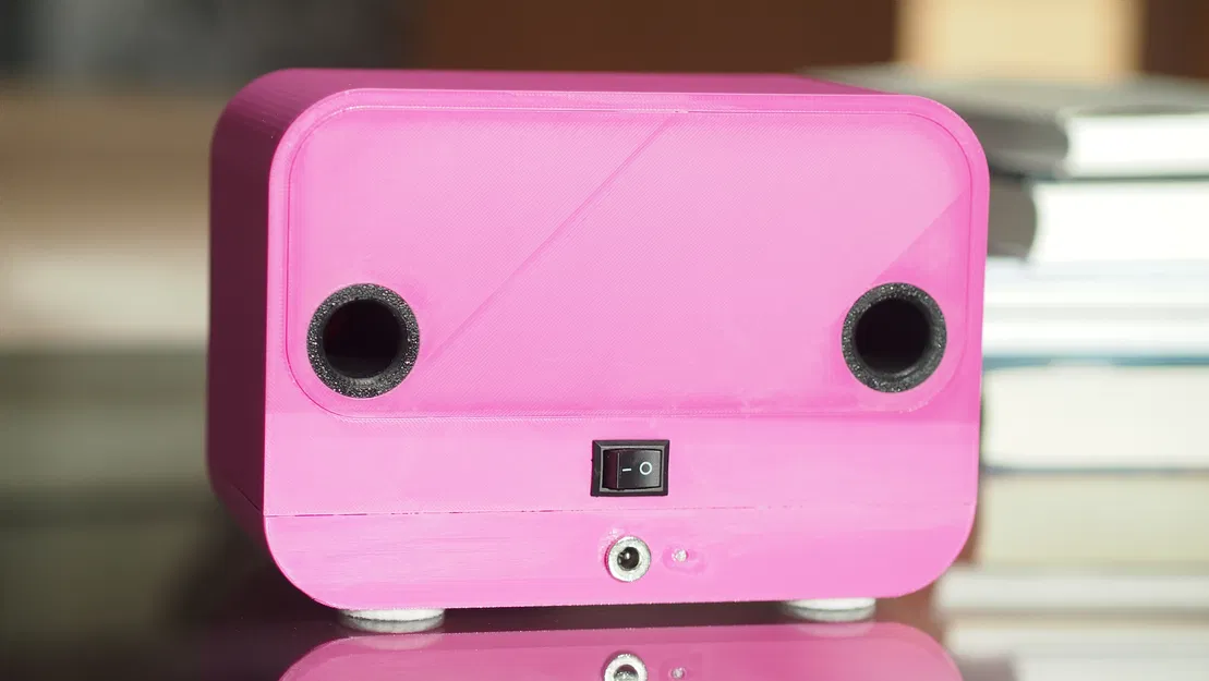 DIY Bluetooth Speaker CORE – Loa Bluetooth in 3D Print nhỏ gọn 2 driver - Image 3