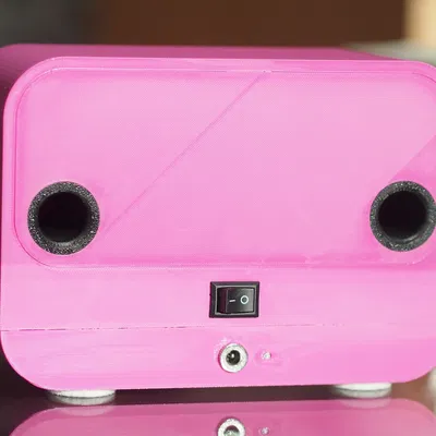 DIY Bluetooth Speaker CORE – Loa Bluetooth in 3D Print nhỏ gọn 2 driver