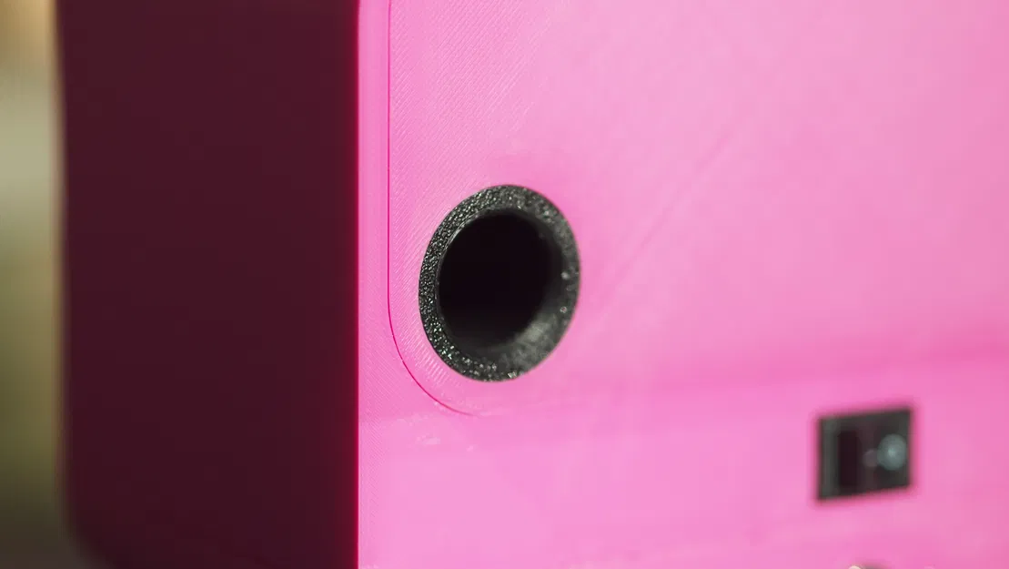 DIY Bluetooth Speaker CORE – Loa Bluetooth in 3D Print nhỏ gọn 2 driver - Image 4