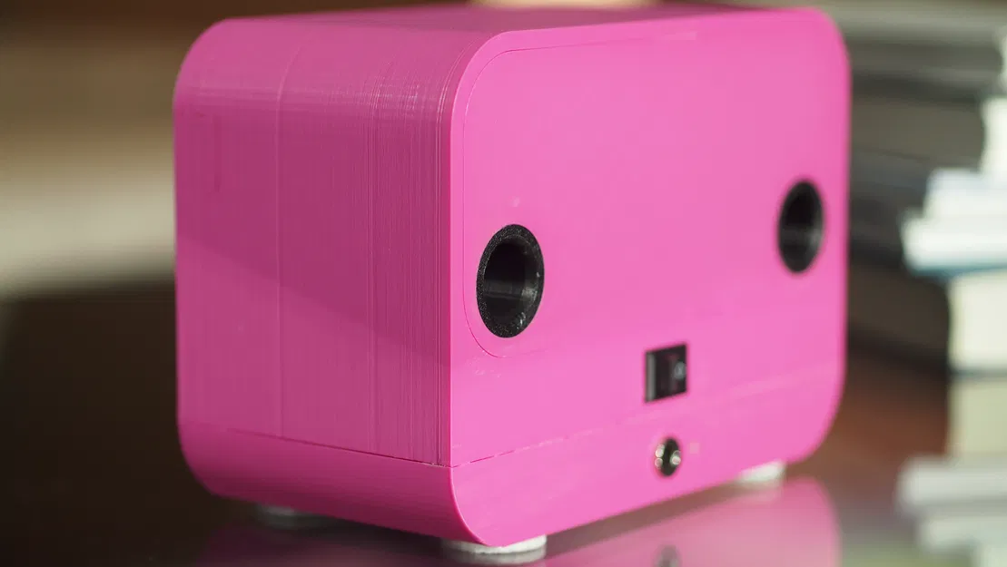 DIY Bluetooth Speaker CORE – Loa Bluetooth in 3D Print nhỏ gọn 2 driver - Image 5