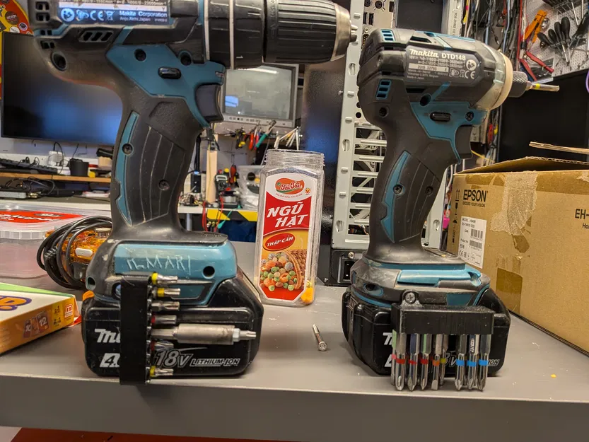 MeGa SeXy Makita Bit Holder TPU/Flex - Giá giữ mũi vít Makita - Image 1