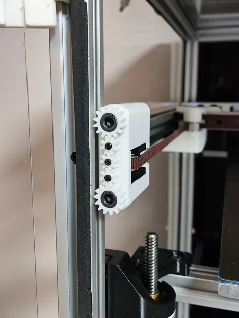 BFI đối xứng, Pin Mod và Geared cho Voron Trident - Image 1