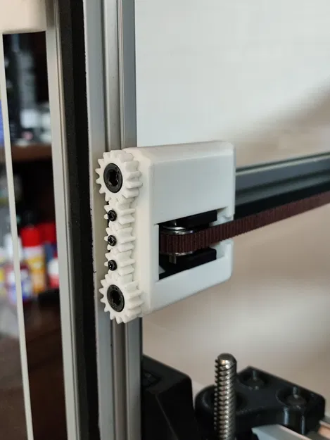 BFI đối xứng, Pin Mod và Geared cho Voron Trident - Image 2