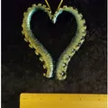 Dây chuyền trái tim xúc tu - Thumbnail 3