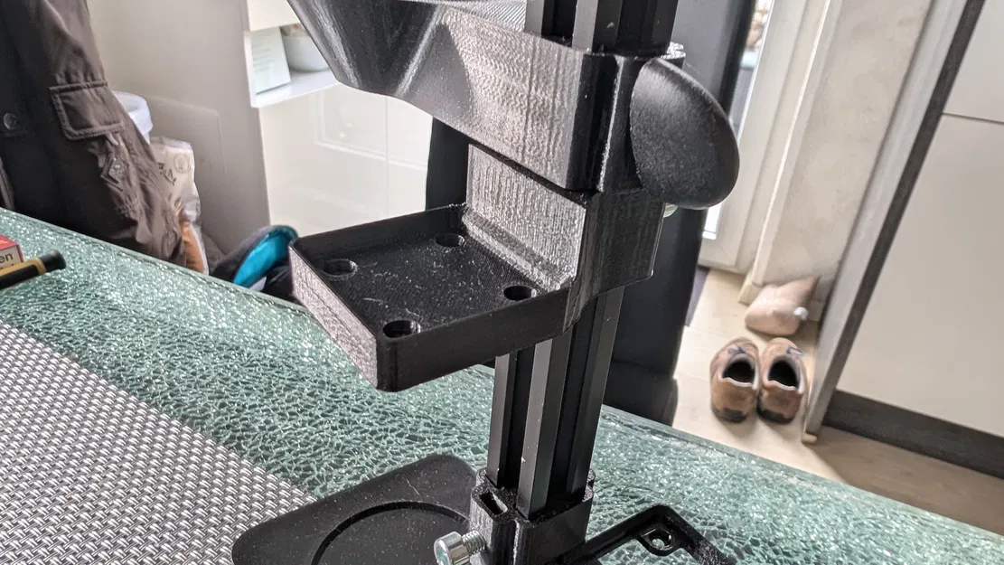 Đế Gridfinity cho thanh nhôm định hình 2020 (2020 profile) - Image 1