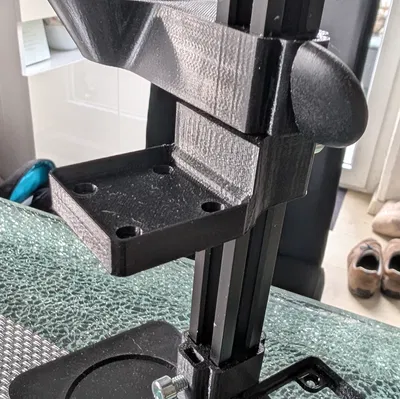 Đế Gridfinity cho thanh nhôm định hình 2020 (2020 profile)