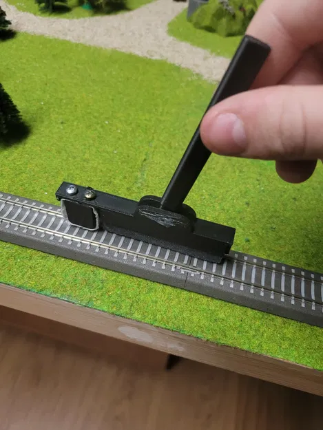 Dụng cụ vệ sinh đường ray nhỏ (TT, H0, N, Z,...) - Image 2