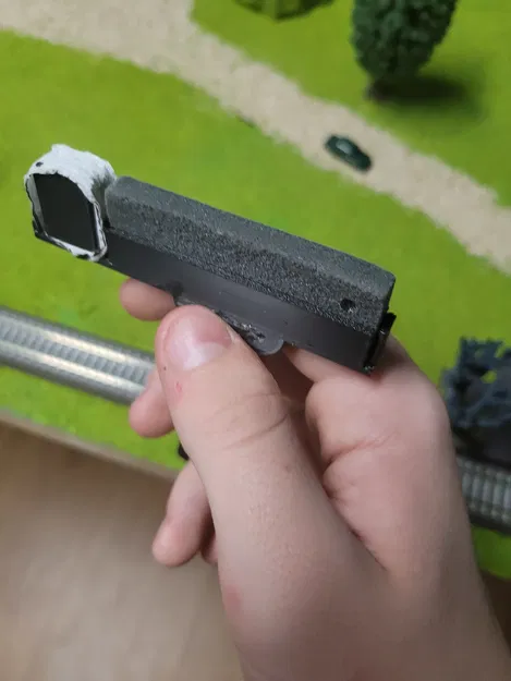 Dụng cụ vệ sinh đường ray nhỏ (TT, H0, N, Z,...) - Image 5