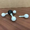Bộ Mô Hình Phân Tử Ball & Stick (Tỉ Lệ 2x) - Thumbnail 1
