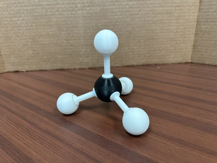 Bộ Mô Hình Phân Tử Ball & Stick (Tỉ Lệ 2x) - Image 3