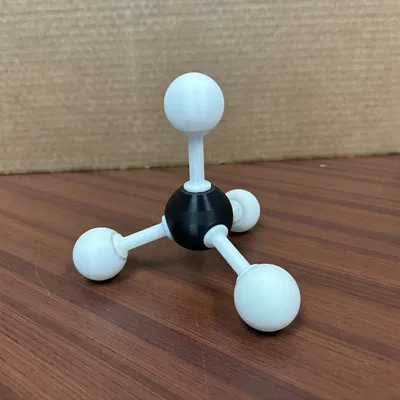 Bộ Mô Hình Phân Tử Ball & Stick (Tỉ Lệ 2x)