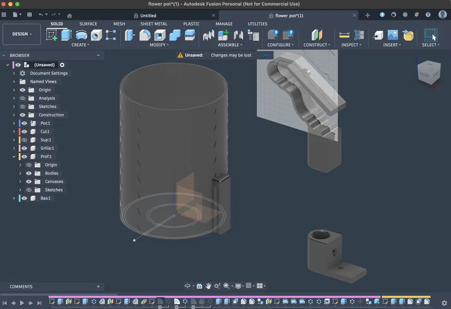 Dự án Cuối Tuần – Chậu Hoa Parametric - Image 7