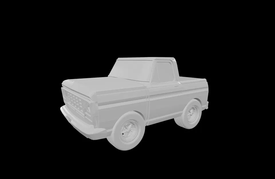 Tiny af 1979 Ford F-150 (siêu mini) - Image 1