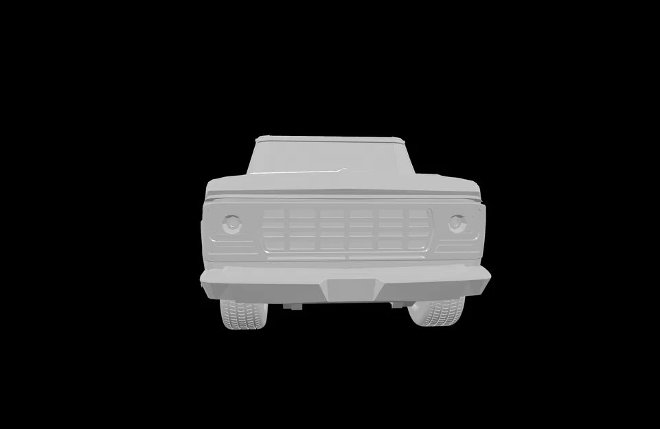 Tiny af 1979 Ford F-150 (siêu mini) - Image 2